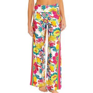 NWT Trina Turk Women’s Fontaine Floral Swim Beach Coverup Pants